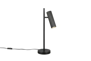 Lampa stołowa Soka czarny GU10 567700132 - Trio
