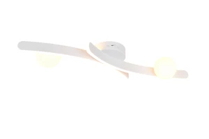 Lampa sufitowa Napoli biały LED zintegrowany 637910231 - Trio