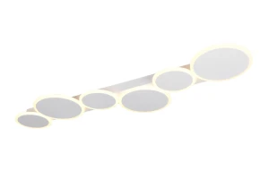 Lampa sufitowa Ovela biały LED zintegrowany 636910631 - Trio