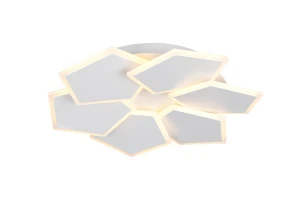 Lampa sufitowa Zaya biały LED zintegrowany 636810631 - Trio