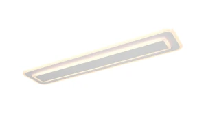 Lampa sufitowa Riva biały LED zintegrowany 636719131 - Trio