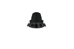 Lampa sufitowa Virunga czarny LED zintegrowany 635410132 - Trio