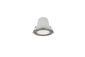 Lampa sufitowa Virunga srebrny i odcienie srebra LED zintegrowany 635410107 - Trio