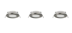 Lampa sufitowa Himal srebrny i odcienie srebra LED zintegrowany 635110307 - Trio