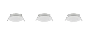 Lampa sufitowa Himal biały LED zintegrowany 635110301 - Trio