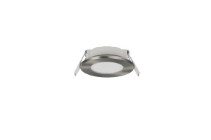 Lampa sufitowa Himal srebrny i odcienie srebra LED zintegrowany 635110107 - Trio