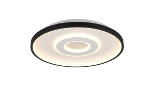 Lampa sufitowa Nazar czarny, biały LED zintegrowany 633910134 - Trio