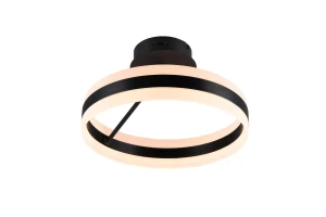 Lampa sufitowa Dios czarny LED zintegrowany 631410132 - Trio