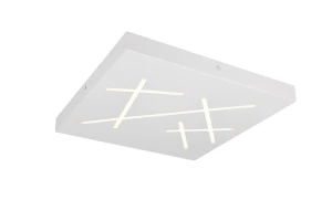 Lampa sufitowa Snip biały LED zintegrowany 630810131 - Trio