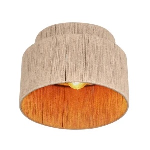 Lampa sufitowa Smilla naturalny, beżowy E27 666800136 - Trio