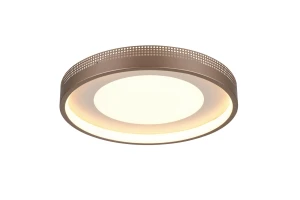 Lampa sufitowa Solea brązowy i odcienie brązu LED zintegrowany 656610165 - Trio