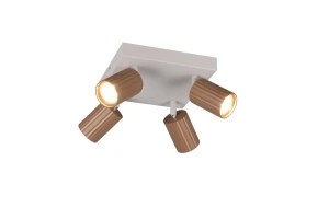 Reflektor Soka brązowy i odcienie brązu GU10 867730465 - Trio