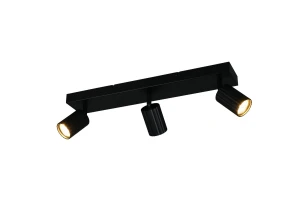 Reflektor Soka czarny GU10 867700332 - Trio