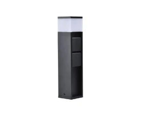 Lampa zewnętrzna stojąca Mains czarny LED zintegrowany 7202203012 - Lutec