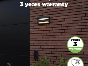 Lampa zewnętrzna Barlo Solar - Czujnik Ruchu szary i odcienie szarości LED zintegrowany 6915501335 - Lutec