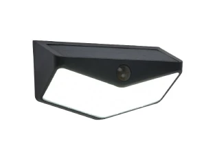 Lampa zewnętrzna Wings Solar - Czujnik Ruchu czarny LED zintegrowany 6915101330 - Lutec
