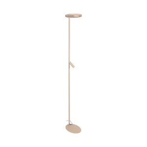 Lampa podłogowa Ortolan beżowy LED zintegrowany 03752/21/41 - Lucide