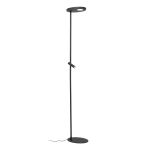 Lampa podłogowa Ortolan czarny LED zintegrowany 03752/21/30 - Lucide