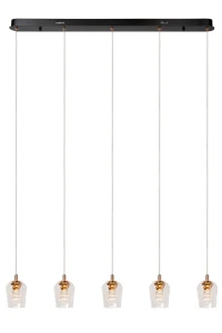 Lampa wisząca Berliane złoty i odcienie złota LED zintegrowany 00430/20/60 - Lucide