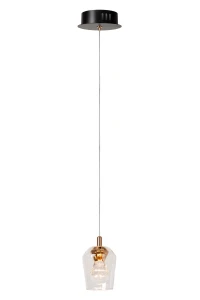 Lampa wisząca Berliane złoty i odcienie złota LED zintegrowany 00430/04/60 - Lucide