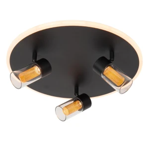 Lampa sufitowa Everina czarny LED zintegrowany 00131/40/30 - Lucide