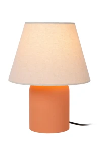 Lampa stołowa Macia brązowy i odcienie brązu, beżowy E14 06527/01/55 - Lucide