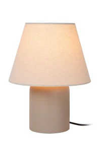 Lampa stołowa Macia beżowy E14 06527/01/38 - Lucide