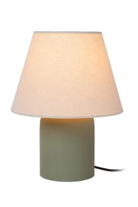 Lampa stołowa Macia zielony, beżowy E14 06527/01/33 - Lucide