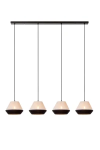 Lampa wisząca Kala brązowy i odcienie brązu, czarny E14 06424/04/73 - Lucide