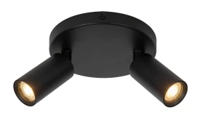 Reflektor Ritmo czarny GU10 (MR11) 09942/12/30 - Lucide