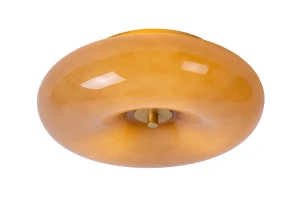 Lampa sufitowa Sentino szary i odcienie szarości, złoty i odcienie złota G9 10125/30/41 - Lucide