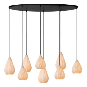 Lampa wisząca Cinzia biały E27 13452/08/31 - Lucide