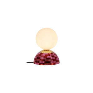 Lampa stołowa Glitzer różowy G9 10527/01/66 - Lucide