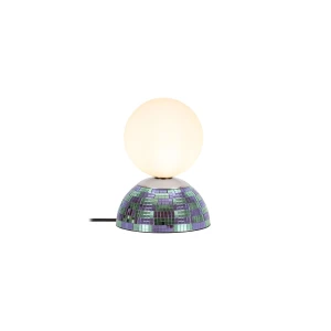 Lampa stołowa Glitzer niebieski G9 10527/01/35 - Lucide