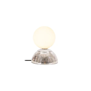 Lampa stołowa Glitzer srebrny i odcienie srebra G9 10527/01/14 - Lucide
