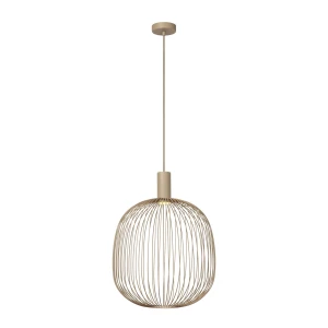 Lampa wisząca Esterel beżowy GU10 (MR11) 21446/40/41 - Lucide