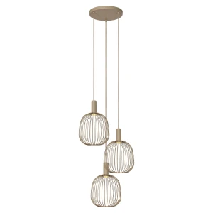 Lampa wisząca Esterel beżowy GU10 (MR11) 21446/13/41 - Lucide