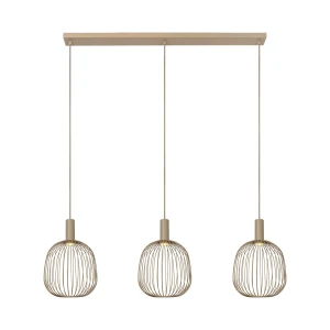 Lampa wisząca Esterel beżowy GU10 (MR11) 21446/03/41 - Lucide