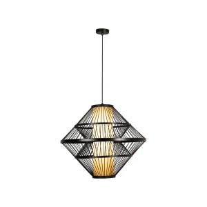 Lampa wisząca Pasquino czarny E27 21445/60/30 - Lucide