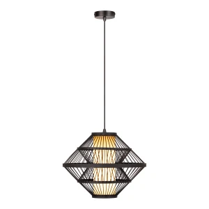 Lampa wisząca Pasquino czarny E27 21445/40/30 - Lucide