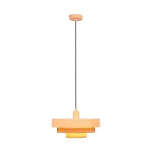 Lampa wisząca Runa różowy E27 21443/35/66 - Lucide