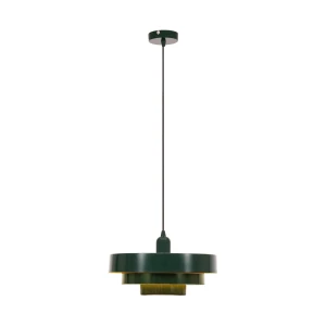 Lampa wisząca Runa zielony E27 21443/35/33 - Lucide