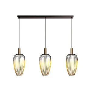 Lampa wisząca Aurelie złoty i odcienie złota, czarny GU10 (MR11) 21442/03/10 - Lucide
