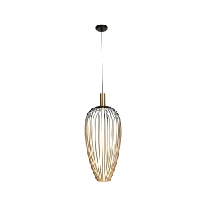 Lampa wisząca Aurelie złoty i odcienie złota, czarny GU10 (MR11) 21442/01/10 - Lucide