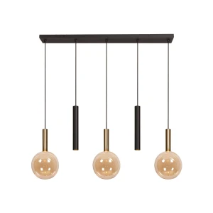 Lampa wisząca Josiane miedziany, beżowy G9 + GU10 21441/05/62 - Lucide