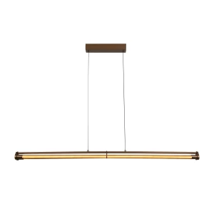 Lampa wisząca Janderin naturalny LED zintegrowany 24405/34/05 - Lucide
