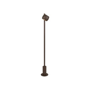 Lampa zewnętrzna stojąca Capri brązowy i odcienie brązu LED zintegrowany 33813/08/96 - Lucide