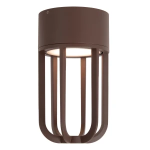 Lampa zewnętrzna Wells brązowy i odcienie brązu LED zintegrowany 33807/08/97 - Lucide