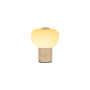 Lampa stołowa Gustav beżowy LED zintegrowany 44521/01/38 - Lucide