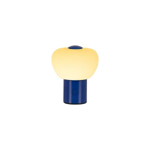 Lampa stołowa Gustav niebieski LED zintegrowany 44521/01/35 - Lucide
